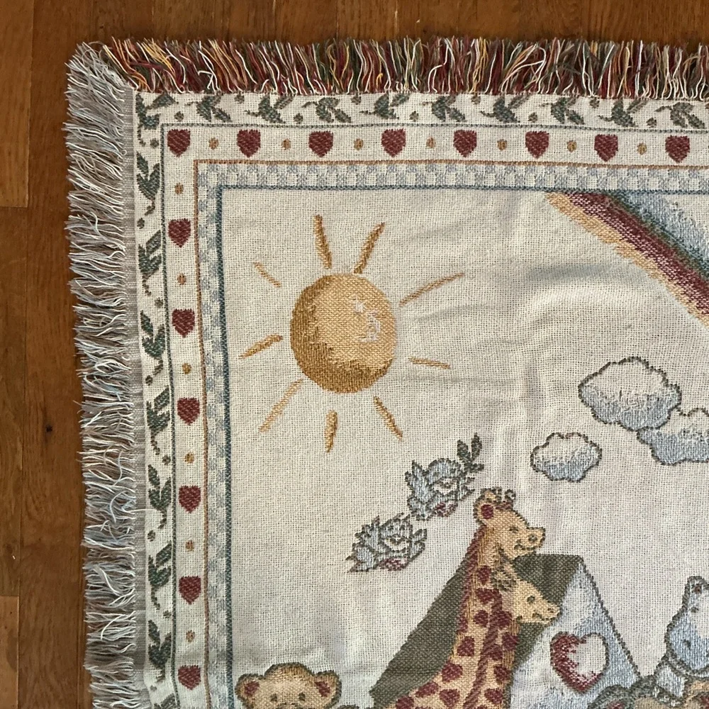 Animal-Themed‎ Woven Wall Tapestry or Blanket